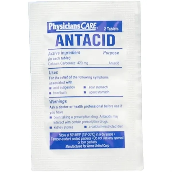 Antacid Packet - Antacid Packet - Image 0 of 0