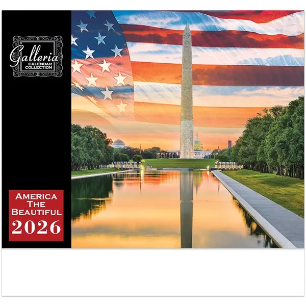 America The Beautiful Wall Calendar - America The Beautiful Wall Calendar - Image 0 of 15