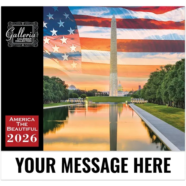 America The Beautiful Wall Calendar - America The Beautiful Wall Calendar - Image 1 of 15