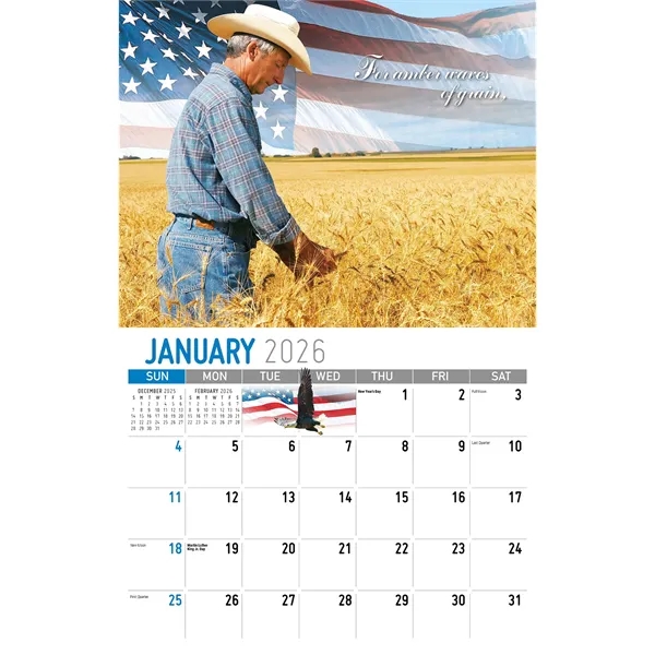 America The Beautiful Wall Calendar - America The Beautiful Wall Calendar - Image 4 of 15