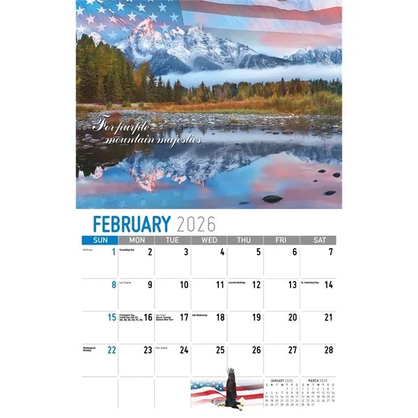 America The Beautiful Wall Calendar - America The Beautiful Wall Calendar - Image 5 of 15