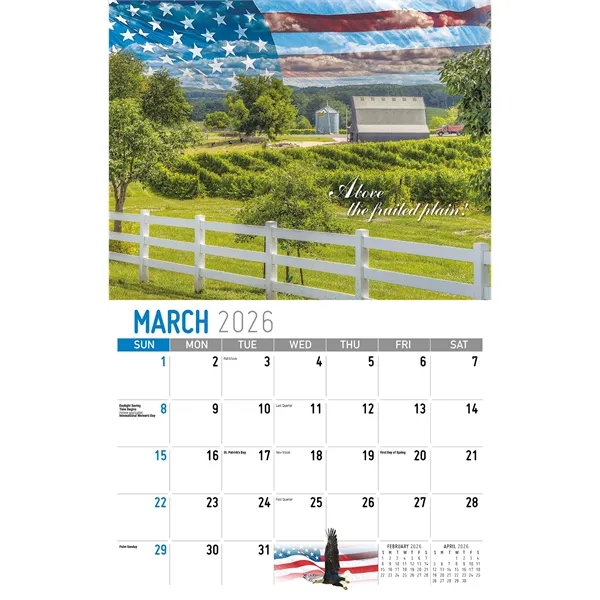 America The Beautiful Wall Calendar - America The Beautiful Wall Calendar - Image 6 of 15