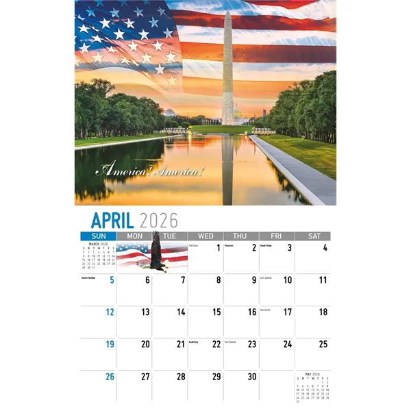 America The Beautiful Wall Calendar - America The Beautiful Wall Calendar - Image 7 of 15