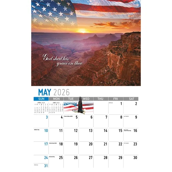 America The Beautiful Wall Calendar - America The Beautiful Wall Calendar - Image 8 of 15