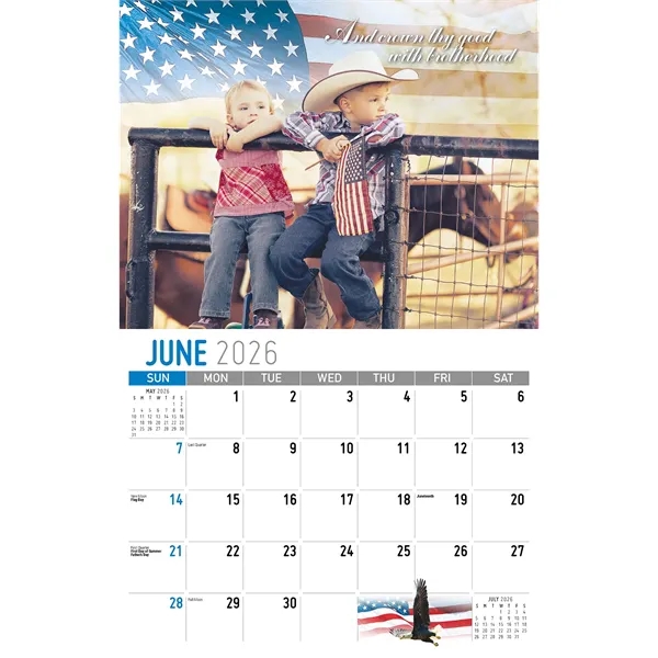 America The Beautiful Wall Calendar - America The Beautiful Wall Calendar - Image 9 of 15