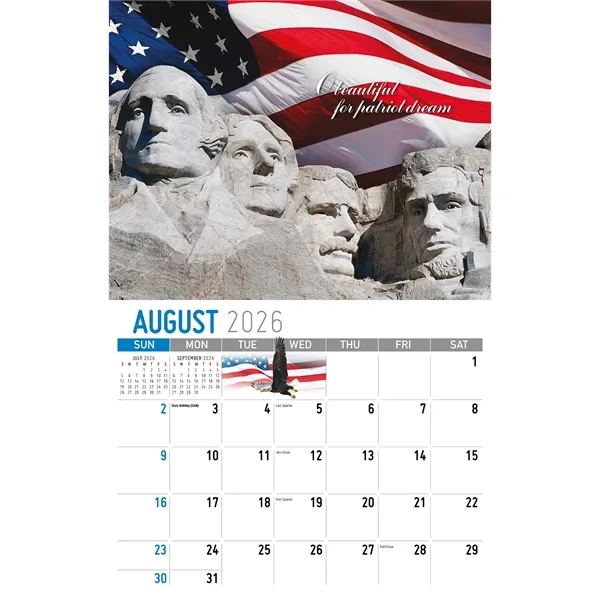 America The Beautiful Wall Calendar - America The Beautiful Wall Calendar - Image 11 of 15