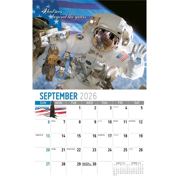 America The Beautiful Wall Calendar - America The Beautiful Wall Calendar - Image 12 of 15