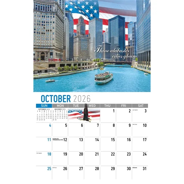 America The Beautiful Wall Calendar - America The Beautiful Wall Calendar - Image 13 of 15