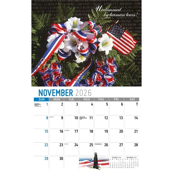 America The Beautiful Wall Calendar - America The Beautiful Wall Calendar - Image 14 of 15