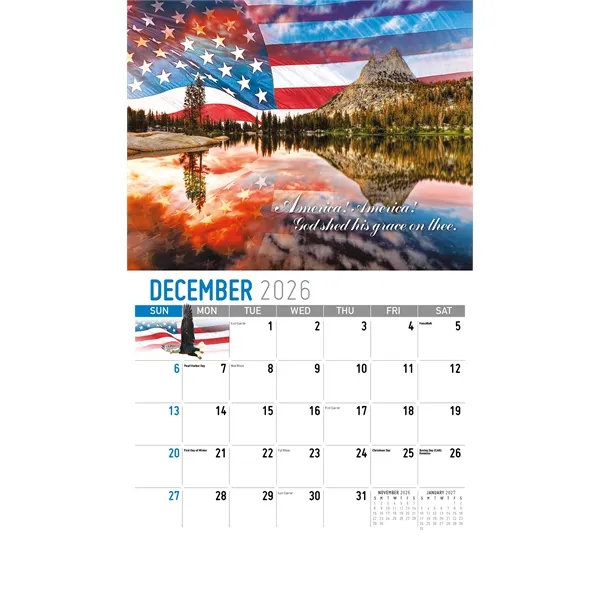 America The Beautiful Wall Calendar - America The Beautiful Wall Calendar - Image 15 of 15