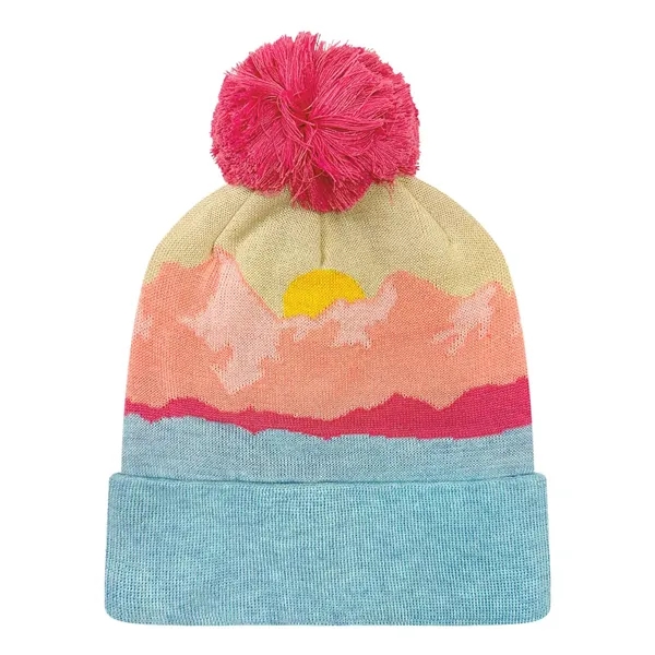 LOCALE Grand Recycled Beanie - LOCALE Grand Recycled Beanie - Image 6 of 10