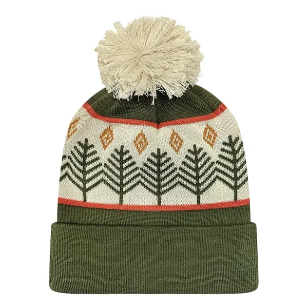LOCALE Grand Recycled Beanie - LOCALE Grand Recycled Beanie - Image 9 of 10