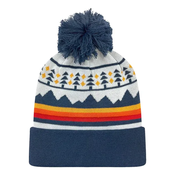 LOCALE Grand Recycled Beanie - LOCALE Grand Recycled Beanie - Image 10 of 10