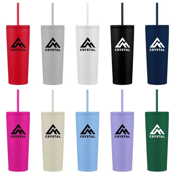 Telluride 24oz Straw Tumbler - Telluride 24oz Straw Tumbler - Image 0 of 10