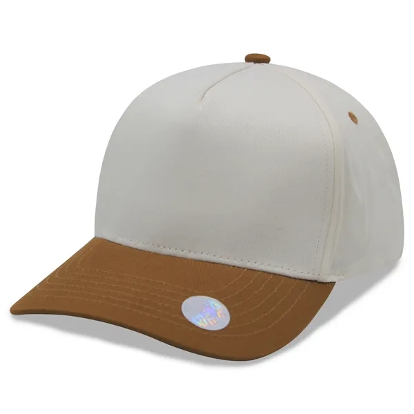5 Panels 2Tone Snapback Cap - 5 Panels 2Tone Snapback Cap - Image 30 of 69