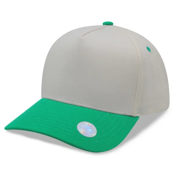 5 Panels 2Tone Snapback Cap - 5 Panels 2Tone Snapback Cap - Image 31 of 69