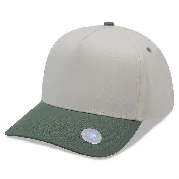 5 Panels 2Tone Snapback Cap - 5 Panels 2Tone Snapback Cap - Image 32 of 69