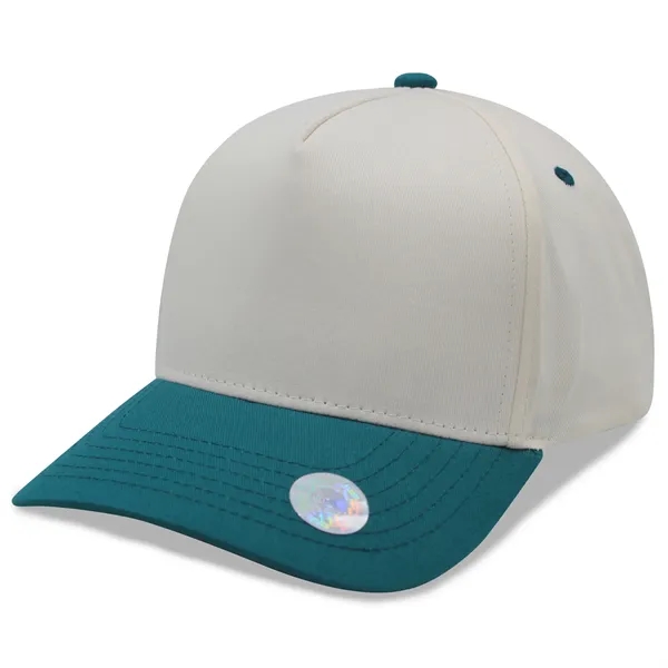 5 Panels 2Tone Snapback Cap - 5 Panels 2Tone Snapback Cap - Image 33 of 69