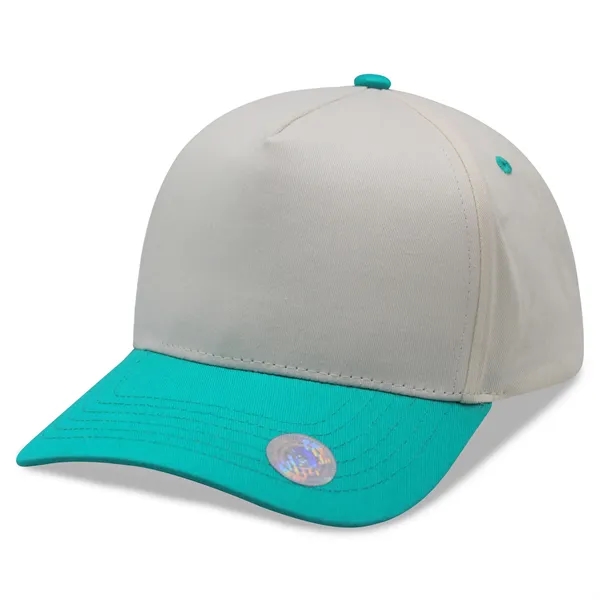 5 Panels 2Tone Snapback Cap - 5 Panels 2Tone Snapback Cap - Image 2 of 69
