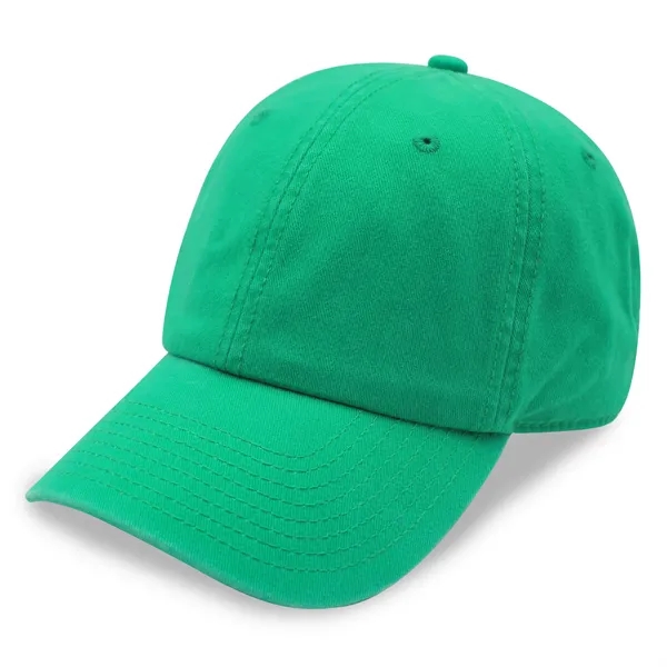 Premium Relaxed Golf Hat Dad Cap - Premium Relaxed Golf Hat Dad Cap - Image 2 of 12