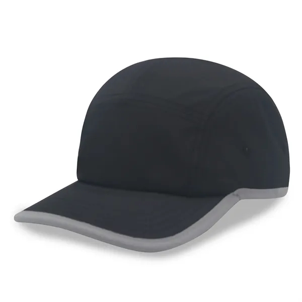 Reflective Safe Light Weight Running Cap - Reflective Safe Light Weight Running Cap - Image 2 of 8