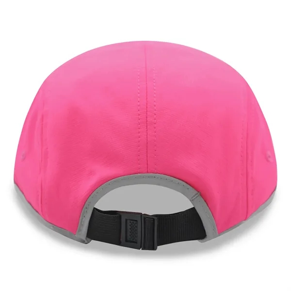 Reflective Safe Light Weight Running Cap - Reflective Safe Light Weight Running Cap - Image 5 of 8