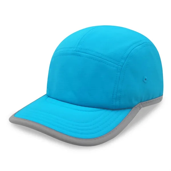 Reflective Safe Light Weight Running Cap - Reflective Safe Light Weight Running Cap - Image 7 of 8