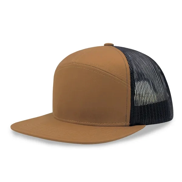 7 panel Hybrid trucker cap - 7 panel Hybrid trucker cap - Image 18 of 20