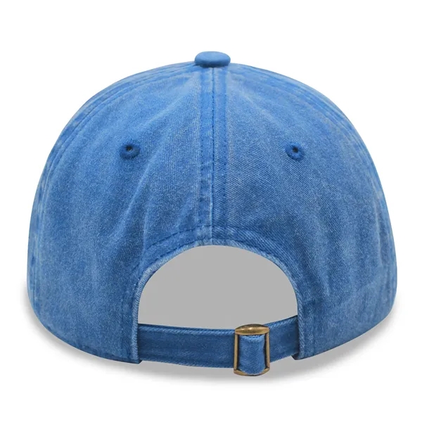 Garment washed Relaxed Golf Hat Dad Cap - Garment washed Relaxed Golf Hat Dad Cap - Image 1 of 7