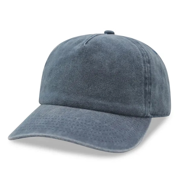 Garment washed Relaxed Golf Hat Dad Cap - Garment washed Relaxed Golf Hat Dad Cap - Image 5 of 7