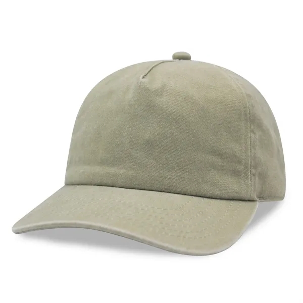 Garment washed Relaxed Golf Hat Dad Cap - Garment washed Relaxed Golf Hat Dad Cap - Image 6 of 7