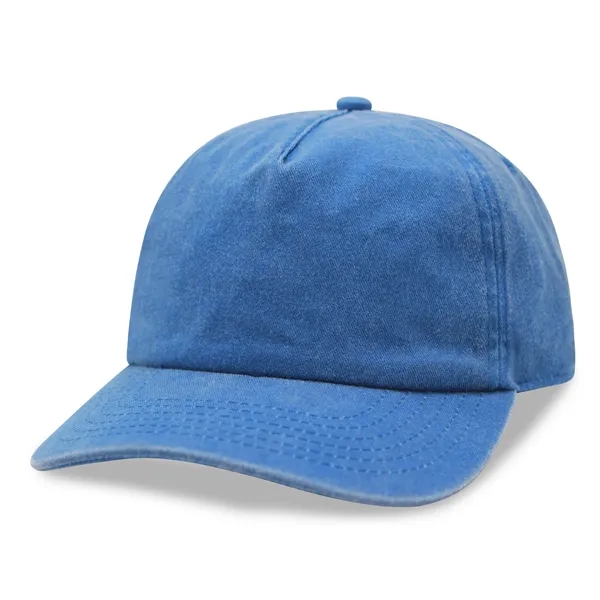 Garment washed Relaxed Golf Hat Dad Cap - Garment washed Relaxed Golf Hat Dad Cap - Image 7 of 7