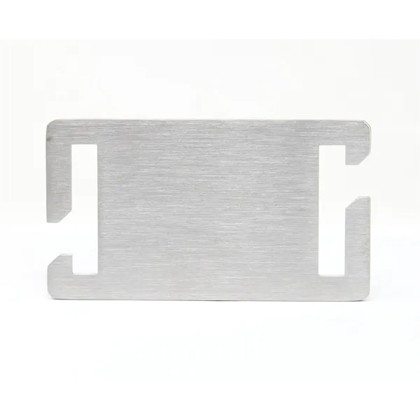 Stainless Steel Laser Engraved Gear Tag - Stainless Steel Laser Engraved Gear Tag - Image 1 of 1