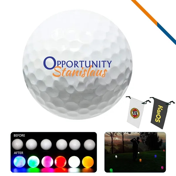 Gopa LED Golf Ball - Gopa LED Golf Ball - Image 4 of 4