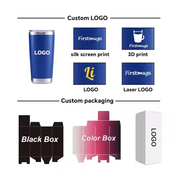 20oz Vacuum Insulated Double Wall Travel Coffee Mug - 20oz Vacuum Insulated Double Wall Travel Coffee Mug - Image 4 of 4