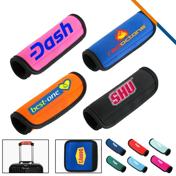 Krivo Luggage Handle Wraps - Krivo Luggage Handle Wraps - Image 0 of 12