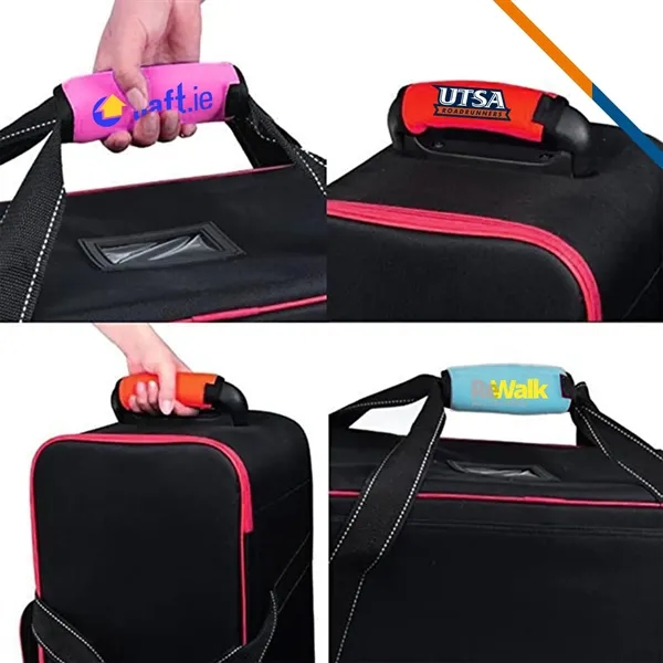 Krivo Luggage Handle Wraps - Krivo Luggage Handle Wraps - Image 1 of 12