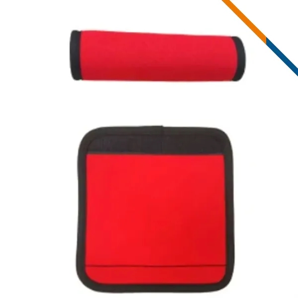 Krivo Luggage Handle Wraps - Krivo Luggage Handle Wraps - Image 4 of 12