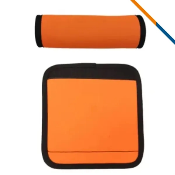 Krivo Luggage Handle Wraps - Krivo Luggage Handle Wraps - Image 6 of 12