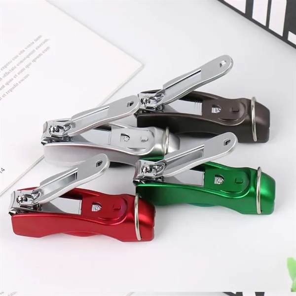 Versatile Portable Foldable Ballpoint Pen with Nail Clipper - Versatile Portable Foldable Ballpoint Pen with Nail Clipper - Image 3 of 3