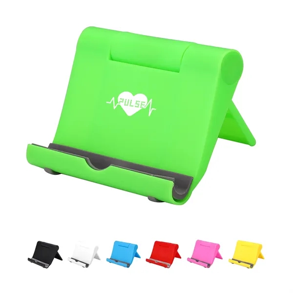 Adjustable Foldable Desktop Cell Phone Tablet Stand Holer - Adjustable Foldable Desktop Cell Phone Tablet Stand Holer - Image 0 of 7