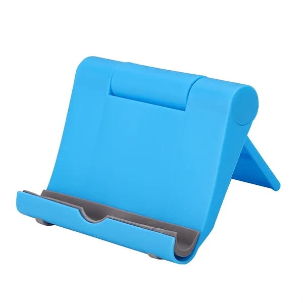 Adjustable Foldable Desktop Cell Phone Tablet Stand Holer - Adjustable Foldable Desktop Cell Phone Tablet Stand Holer - Image 4 of 7