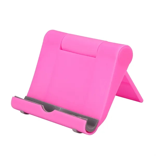 Adjustable Foldable Desktop Cell Phone Tablet Stand Holer - Adjustable Foldable Desktop Cell Phone Tablet Stand Holer - Image 7 of 7