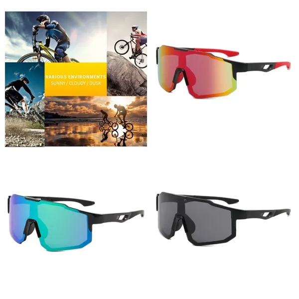 Polarized Sport Sunglasses - Polarized Sport Sunglasses - Image 0 of 5