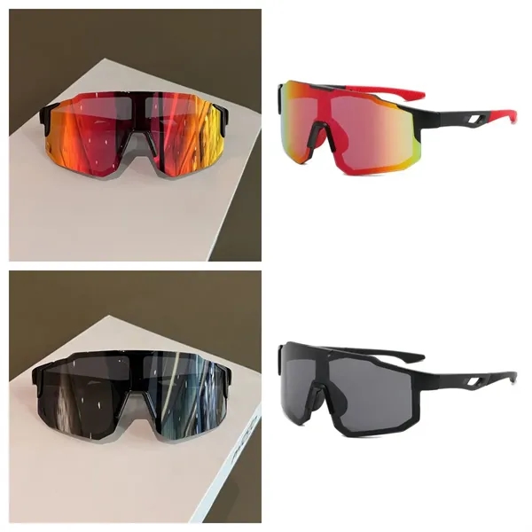 Polarized Sport Sunglasses - Polarized Sport Sunglasses - Image 2 of 5