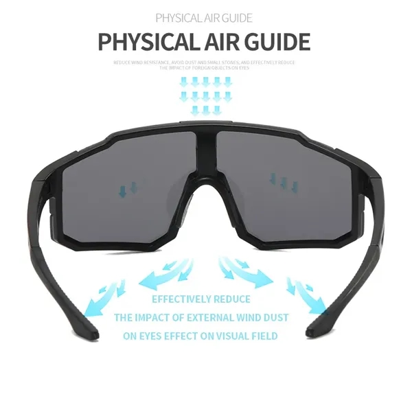 Polarized Sport Sunglasses - Polarized Sport Sunglasses - Image 4 of 5