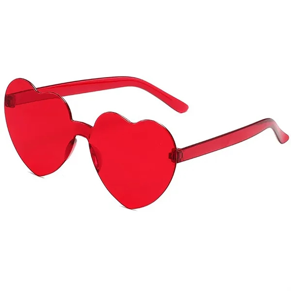 Candy Color Heart Shaped Eyeglasses - Candy Color Heart Shaped Eyeglasses - Image 2 of 19