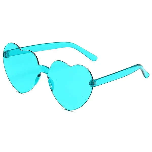Candy Color Heart Shaped Eyeglasses - Candy Color Heart Shaped Eyeglasses - Image 4 of 19