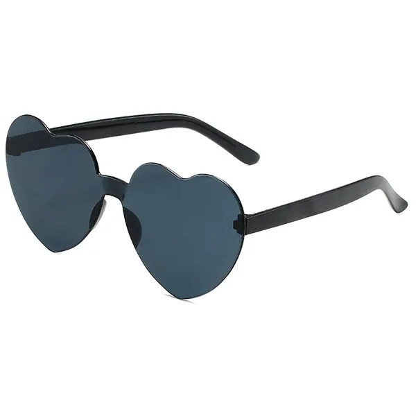 Candy Color Heart Shaped Eyeglasses - Candy Color Heart Shaped Eyeglasses - Image 6 of 19