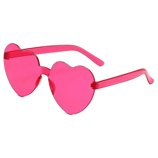 Candy Color Heart Shaped Eyeglasses - Candy Color Heart Shaped Eyeglasses - Image 11 of 19